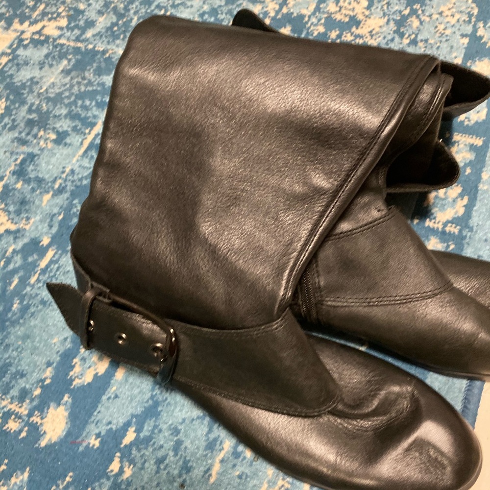 Calf/Knee boots by Nine West